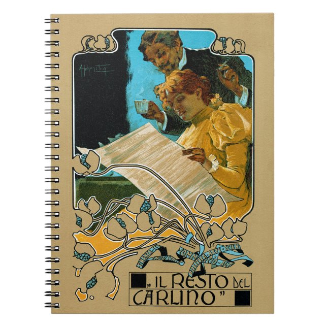 Il Resto Del Carlino Spiral Notebook (Front)