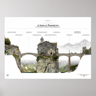 Il Sasso di Passoselvio Poster