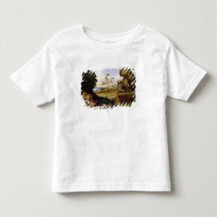 Il Tramonto (The Sunset) (oil on canvas) Toddler T-Shirt