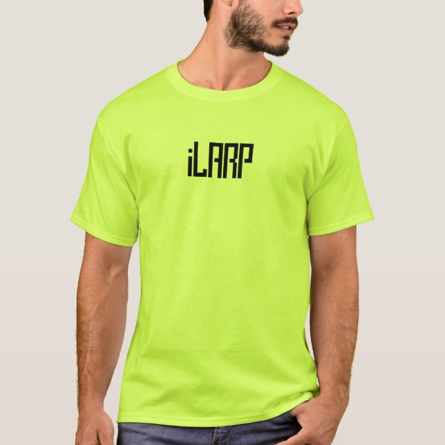 iLARP - Linkrot Nerd Gear T-Shirt (Front)