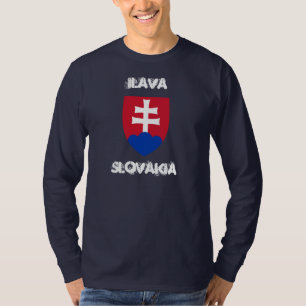 Ilava, Slovakia with coat of arms T-Shirt