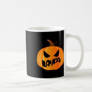 Ilayda Name Custom Pumpkin Personalised Halloween Coffee Mug