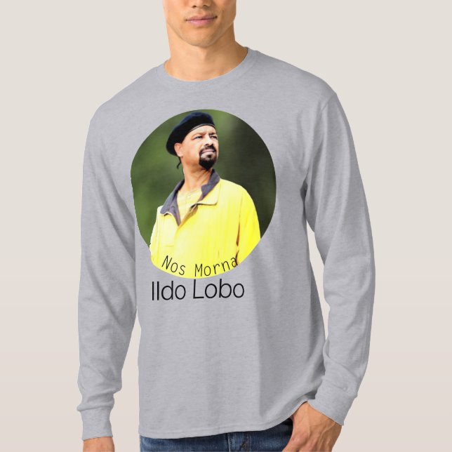 Ildo Lobo Nos Morna T-Shirt (Front)