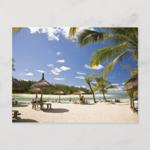 Ile Aux Cerf, most popular day trip for 3 Postcard