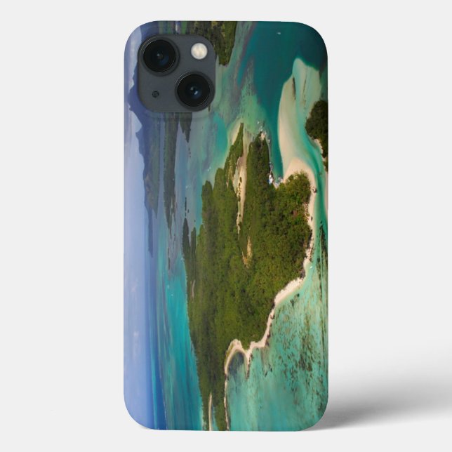 Ile Aux Cerfs, Mauritius Case-Mate iPhone Case (Back)