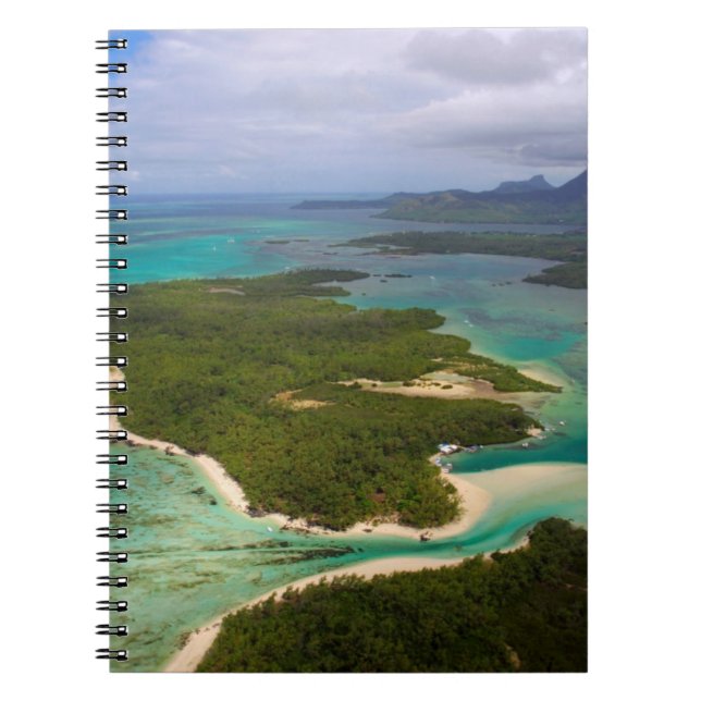 Ile Aux Cerfs, Mauritius Spiral Notebook (Front)