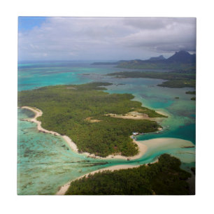 Ile Aux Cerfs, Mauritius Tile