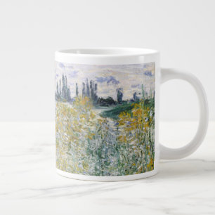 Île aux Fleurs near Vétheuil Large Coffee Mug