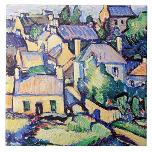 Ile de Brehat by Samuel Peploe, Tile