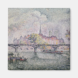 Ile de la Cite, Paris, 1912 Magnet