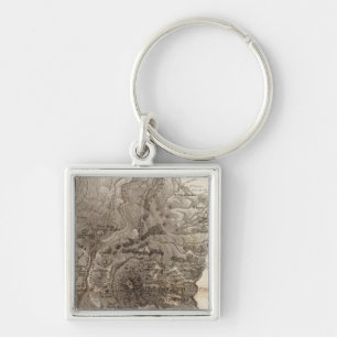 Ile de Mascareigne Key Ring