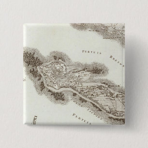 Ile de Re 15 Cm Square Badge