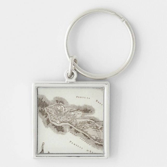 Ile de Re Key Ring (Front)