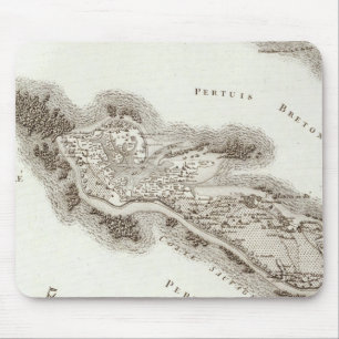 Ile de Re Mouse Pad