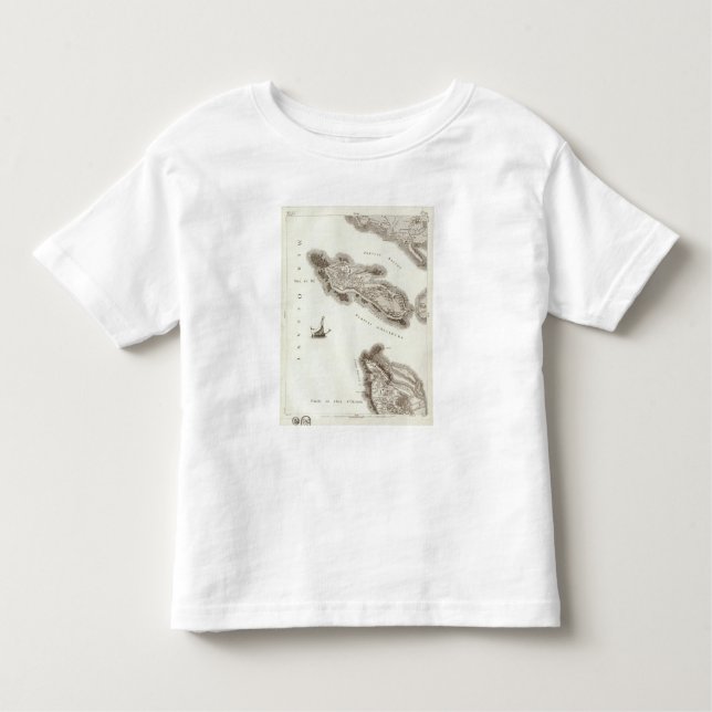 Ile de Re Toddler T-Shirt (Front)