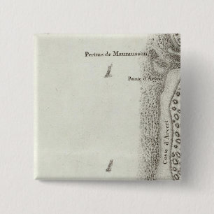 Ile d'Oleron 15 Cm Square Badge