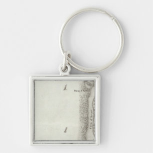 Ile d'Oleron Key Ring