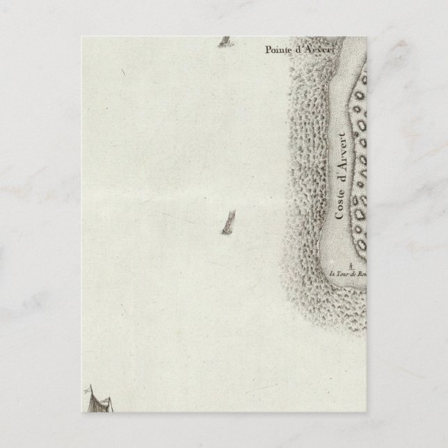 Ile d'Oleron Postcard (Front)