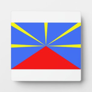 Ile Réunion 974 Reunion Island Drapeau Maveli Plaque