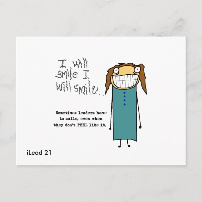 iLead postcard (Front)