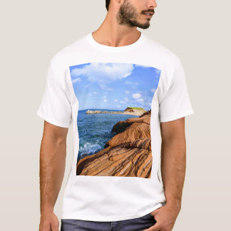 Iles de la Madeleine Coastline T-Shirt