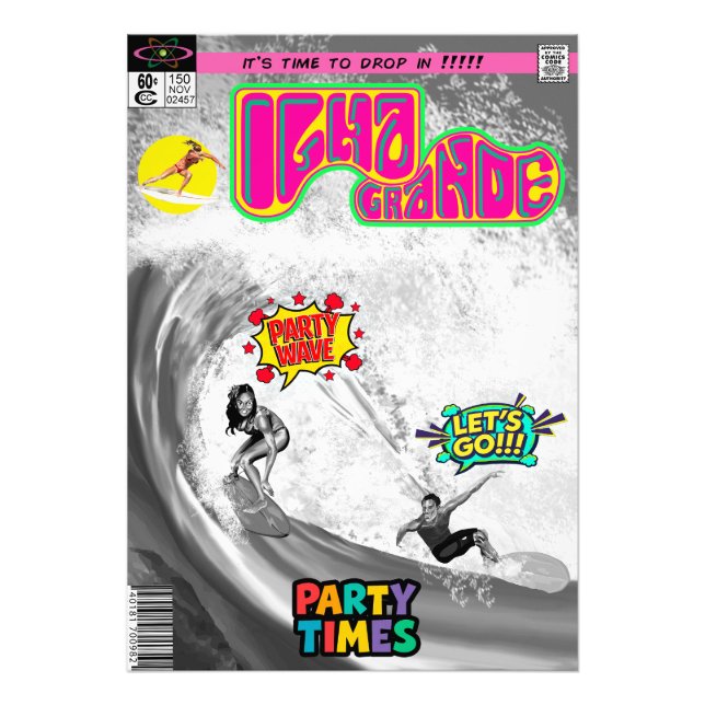 Ilha Grande Photo Print (Front)