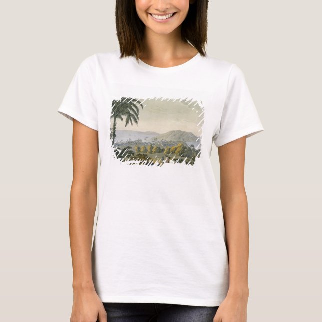 Ilheus (color engraving) T-Shirt (Front)
