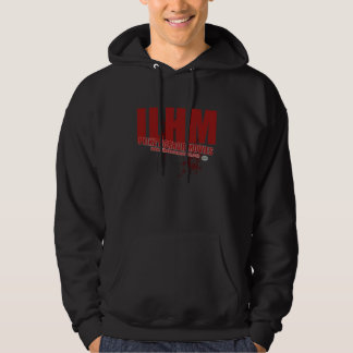 ILHM Logo Double-Sided Hoodie (Dark)