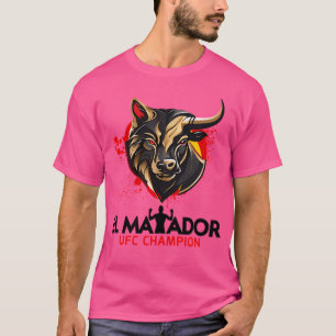 Ilia Topuria El Matador T-Shirt