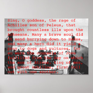 Iliad Poster