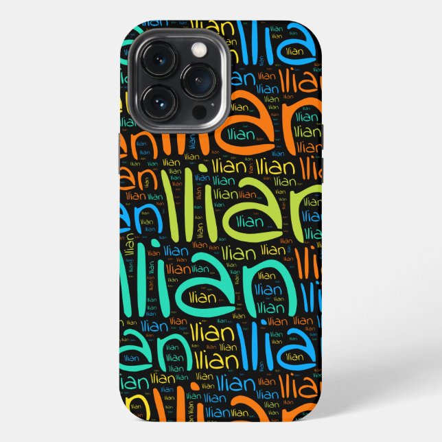 Ilian iPhone Case (Back)