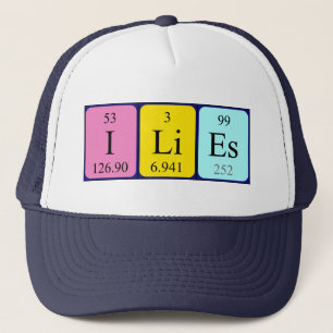 Ilies periodic table name hat