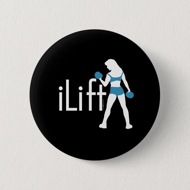 ilift - Woman 6 Cm Round Badge (Front)