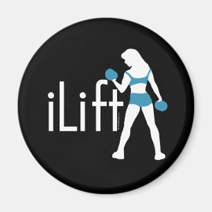 ilift - Woman Magnet