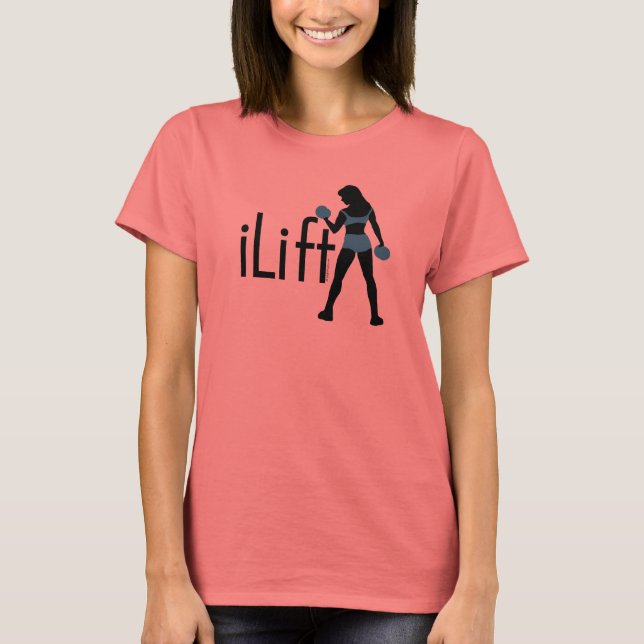 ilift - Woman T-Shirt (Front)
