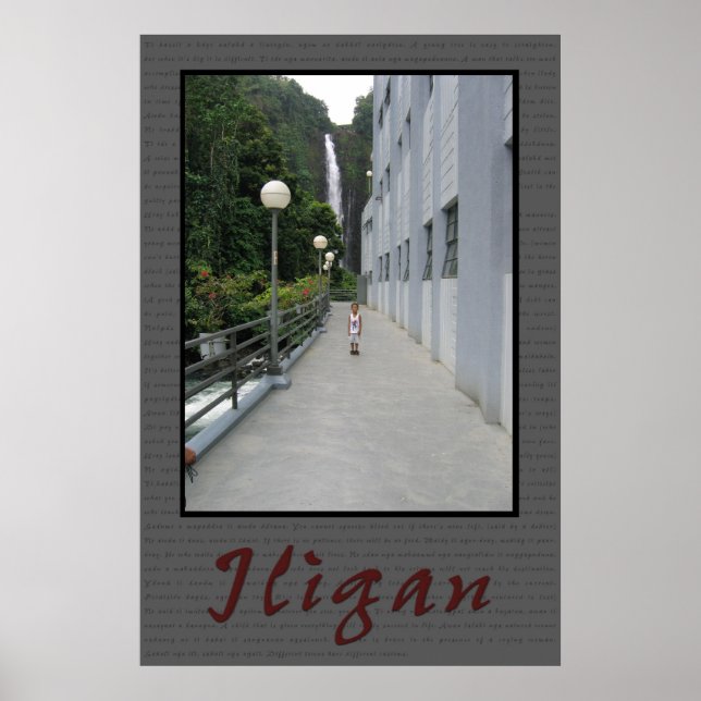 iligan poster (Front)
