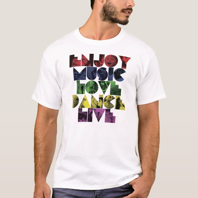 iLike in colour T-Shirt (Front)