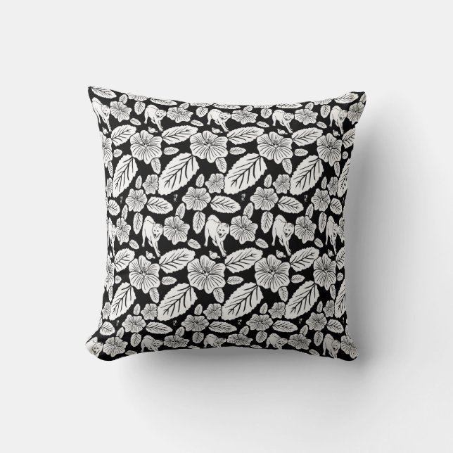 `Ilima Blossoms pillow (Front)
