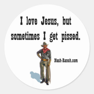 ILJB-pissed Sticker