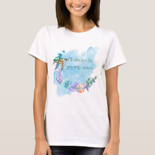 I'll always be your sea - mummy tee