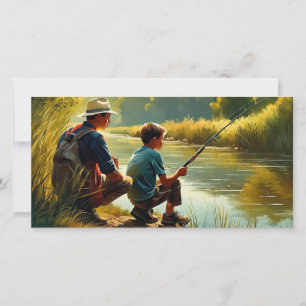 "I'll Always Remember That Day" Flat Greeting Card