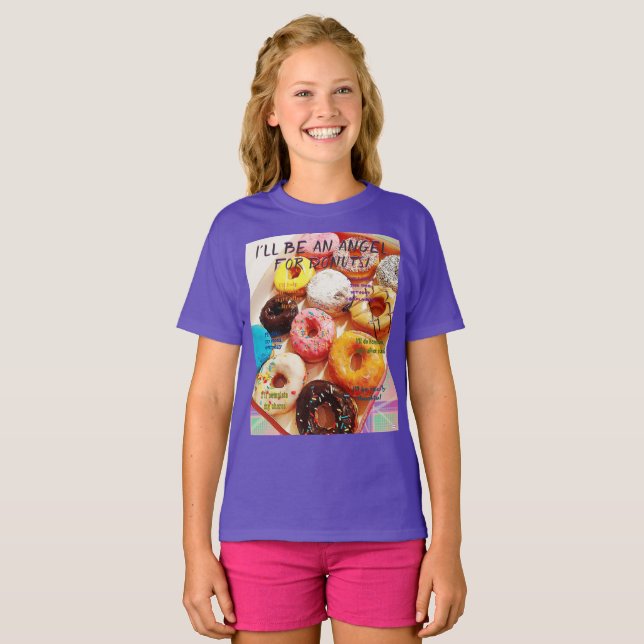 I'll be an Angel For Ice Cream - HAMbWG T-Shirt (Front Full)