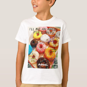 I'll be an Angel For Ice Cream - HAMbWG T-Shirt