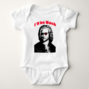 I'll Be Bach Baby Bodysuit