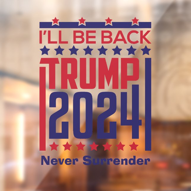  I'll BE Back Trump 2024  (Sheet 2)