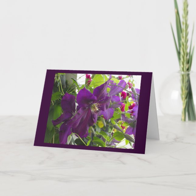 I'll be brave..Mum Holiday Card (Front)