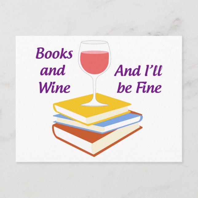 I'll Be Fine Postcard (Front)