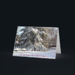 I'll be home for Christmas... Holiday Card<br><div class="desc">I'll be home for Christmas</div>