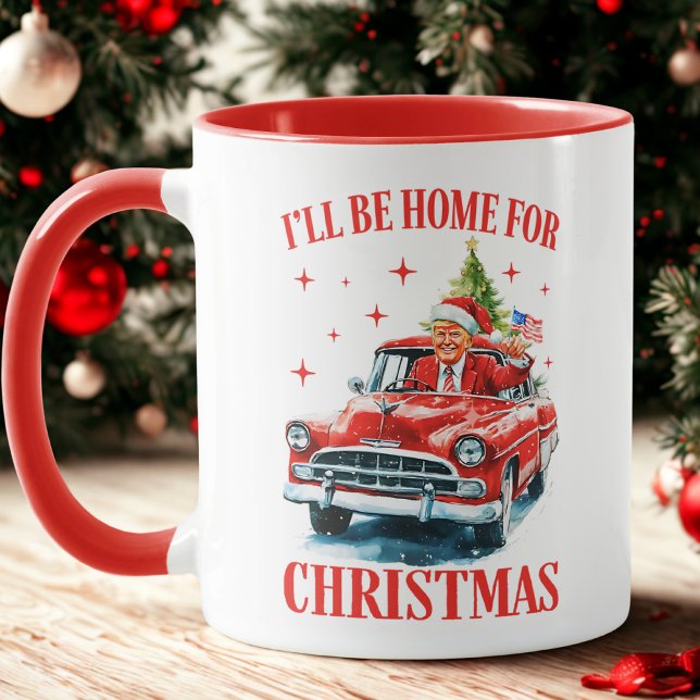 I'll Be Home for Christmas Mug (Creator Uploaded)
