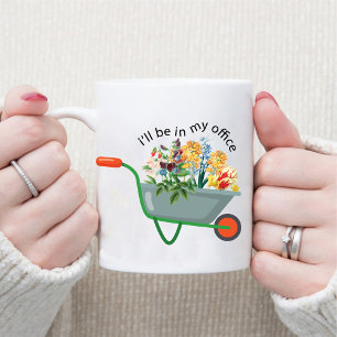 I'll Be In My Office Botanical Gardening Lover Mug